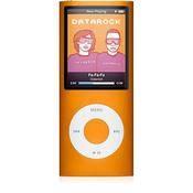 Apple iPod nano 4th Gen 16GB (Orange)