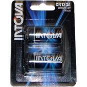 Intova CR123A Batteries (3.0V, 1400mA Battery)