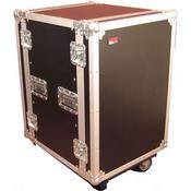Gator Cases G-TOUR 16CAST-24D G-Tour 24" Deep Rolling Rack Case