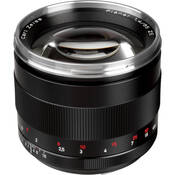Zeiss Telephoto 85mm f/1.4 ZE Planar T* Manual Focus Lens for Canon EOS