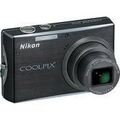 Nikon Coolpix S710 Digital Camera (Graphite Black) with Deluxe Accessory Kit