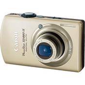 Canon PowerShot SD880 IS Digital ELPH Digital Camera (Gold) with Basic Accessory Kit