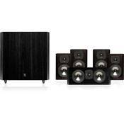 Boston Acoustics CS2310B 5.1-Channel Home Theater Speaker System (Black Walnut)