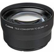 Canon TC-DC58D 58mm 1.4x Teleconverter Lens for PowerShot G10 Digital Cameras