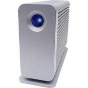 LaCie 640GB Little Big Disk Quadra External Hard Drive