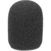 Pearstone Foam Windscreen for 1/2" Diameter Microphones (Black)
