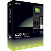 Sony Creative Software ACID Pro 7 - Audio, MIDI and Loop Based Recording Software