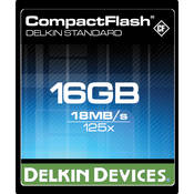 Delkin Devices Cart�o CompactFlash eFilm de 16GB