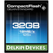 Delkin Devices 32GB eFilm CompactFlash Card