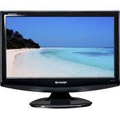 Sharp LC-19A35M  TV LCD Multissistema AQUOS 720p de 19 polegadas (Preta)