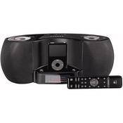 Logitech PURE-FI DREAM IPod IPhone Speaker System And Clock Radio $149.95