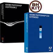 Adobe Photoshop CS4 Extended and Photoshop Lightroom 2 Software Bundle for Mac