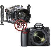 Ikelite #6809.1 TTL Underwater Housing w/ Nikon D90