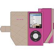 Belkin F8Z374 Leather Folio (Pink)