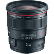 Canon Lente Autofoco EF 24mm f/1.4L II USM