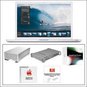 B&H Photo Sistema de Edi��o Turnkey Matrox MXO2/Final Cut Studio 2 17" MacBook Pro