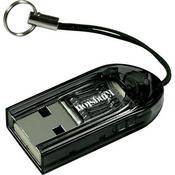 Kingston Mobile Lite USB microSD Reader (Black)  