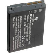 Pearstone NP-FD1 - Pack de Bateria de �ons de L�tio (3,7V, 680mAh) 