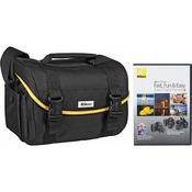 Nikon D-SLR Bag and DVD Guide 