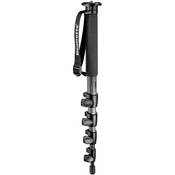 Manfrotto by Bogen Imaging 695CX Carbon Fiber 5-Section Monopod - Supports 11 lbs (5kg)
