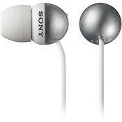 Sony MDR-EX33 In-Ear Stereo Headphones (Silver)
