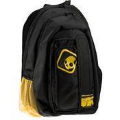 Skullcandy Audio Pack Backpack for iPod (Black & Yellow)
