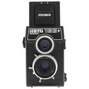 Lomography Lubitel  166+ 35mm/Medium Format Twin Lens Reflex (TLR) Camera with Built-in 75mm f/4.5 Lens Deals