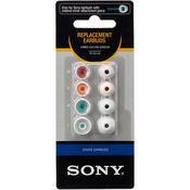 Sony EP-EX10A Replacement Eartips for In-Ear Headphones (4 Pair, White)