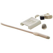 Sanken COS-11D Omnidirectional Lavalier Microphone for Digital Transmitters (Pigtail) (Reduced Sensitivity) (Beige )