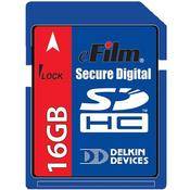 Delkin Devices Cart�o de Mem�ria SDHC de 16GB