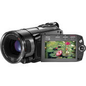 Canon VIXIA HF S100  Camcorder de Alta Defini��o de Mem�ria Flash