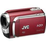 JVC Everio G GZ-MG630 Hard Disk Camcorder  (Ruby Red)