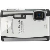 Olympus Stylus Tough-6000 Waterproof Digital Camera (White)