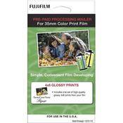 Fujifilm 35mm Color Negative Pre-Paid Mailer