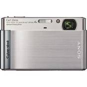 Sony C�mera Digital Cyber-shot DSC-T90 (Prata)