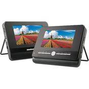 Impecca DVPDS700 7'' Dual-Screen Portable DVD Player $142.74