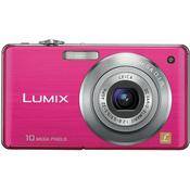 Panasonic Lumix DMC-FS7 Digital Camera (Pink)