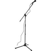 Peavey PV-MSP1 Complete Microphone and Stand Package with XLR Cable 
