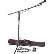 Peavey PV-MSP1 Complete Microphone and Stand Package with XLR to 1/4" Cable 