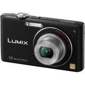 Panasonic Lumix DMC-FX48 Digital Camera (Black)