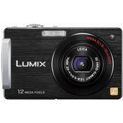 Panasonic Lumix DMC-FX580 Digital Camera (Black)