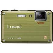 Panasonic Lumix DMC-TS1 Digital Camera (Green )