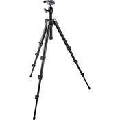 Manfrotto by Bogen Imaging 7302YB 4-Section Aluminum Tripod w/ Ballhead - Supports 7.7 lbs (3.5kg) 