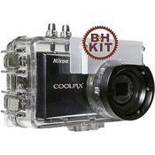 Fantasea Line FS-710 Underwater Housing kit with Nikon Coolpix S710