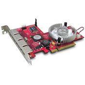 LaCie Placa Adaptadora PCI Express de 4 portas eSATA II 
