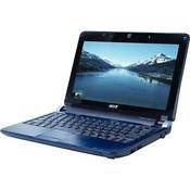 Acer Computador Netbook Aspire One AOD150-1165 (Azul-Safira)