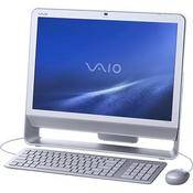 Sony VAIO JS VGC-JS230J/S All-in-One Desktop Computer (Silver)