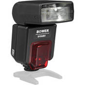 Bower SFD680C Digital TTL Power Zoom Shoe Mount Flash for Canon EOS