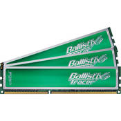 Crucial Technology 6GB Ballistix Tracer DIMM Desktop Memory Kit $154.95