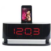 Coby AM/FM CSMP162 Dual Alarm Clock/Radio For IPod Docking $48.11 Shipped
